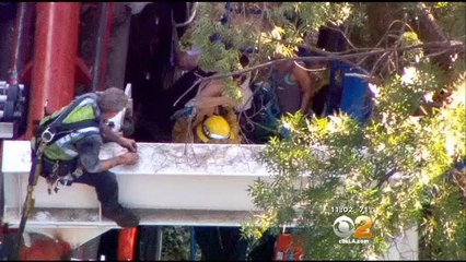 Τραυματίες και εγκλωβισμένοι σε τρενάκι λούνα παρκ