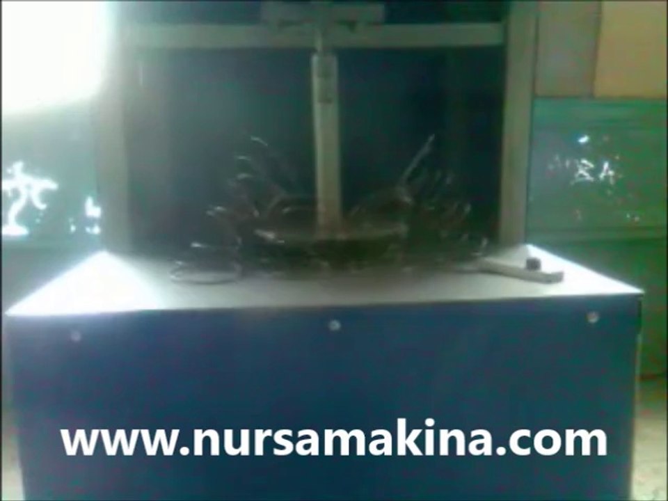 Yay Yorma Test Makinası ( Nursa Makina )