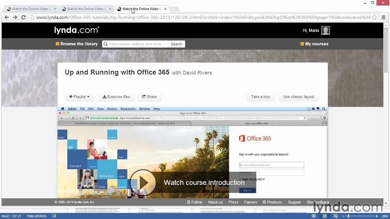 Word 2013 Power Shortcuts Tutorial Next steps