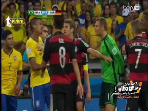 مارسيلو الممثل يشعل فتيل خناقة بين البرازيل وألمانيا