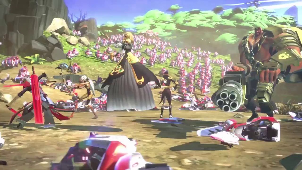 Battleborn Announcement CGI Trailer