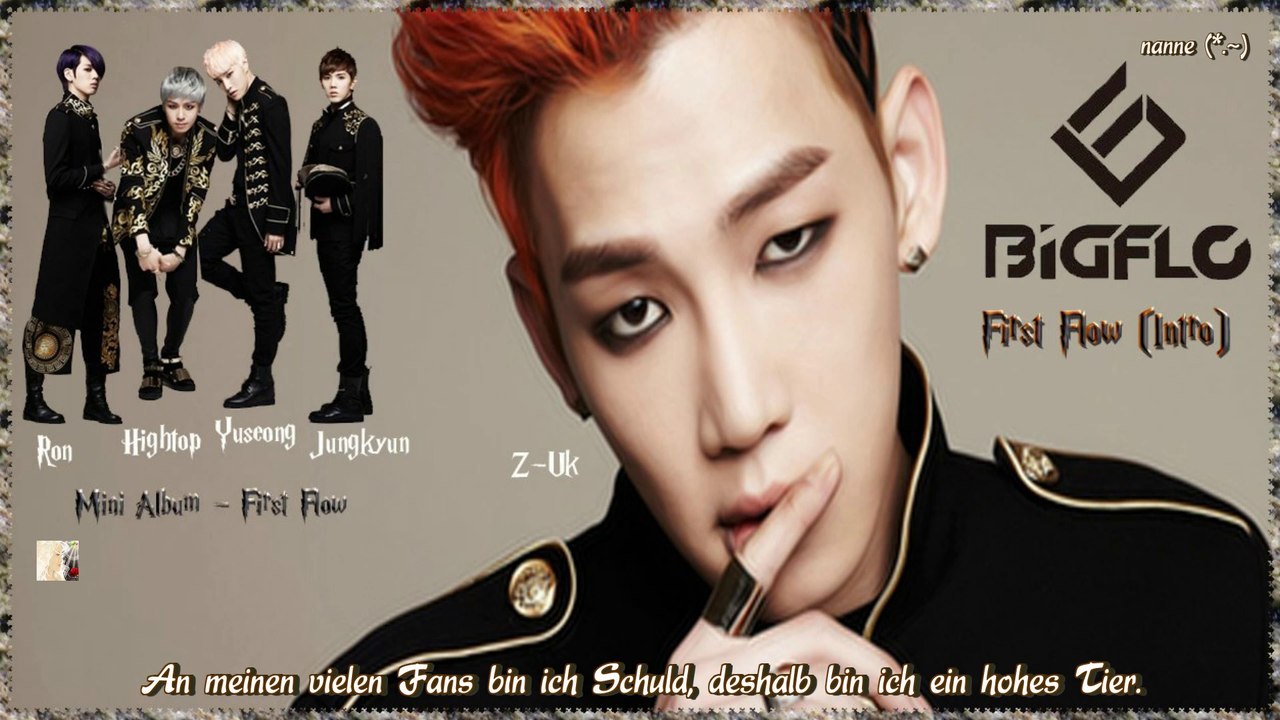 BIGFLO - First Flow (Intro)  k-pop [german sub] Mini Album - First Flow