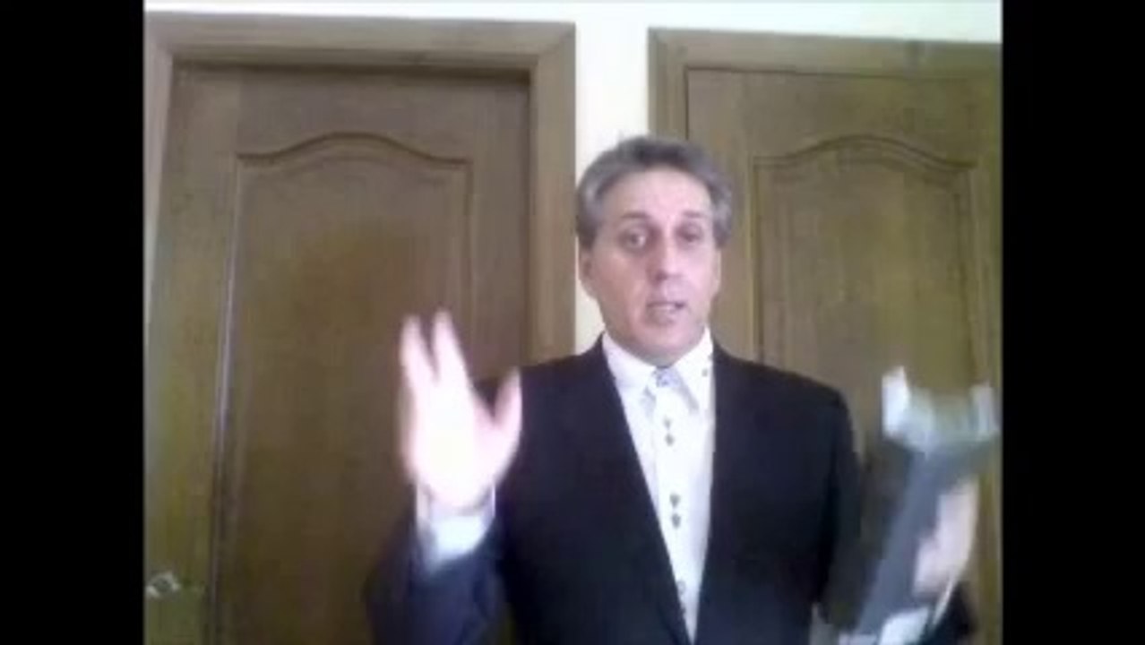 Profeta  Miguel de Sevilla  _ No uses mas tus fuerzas