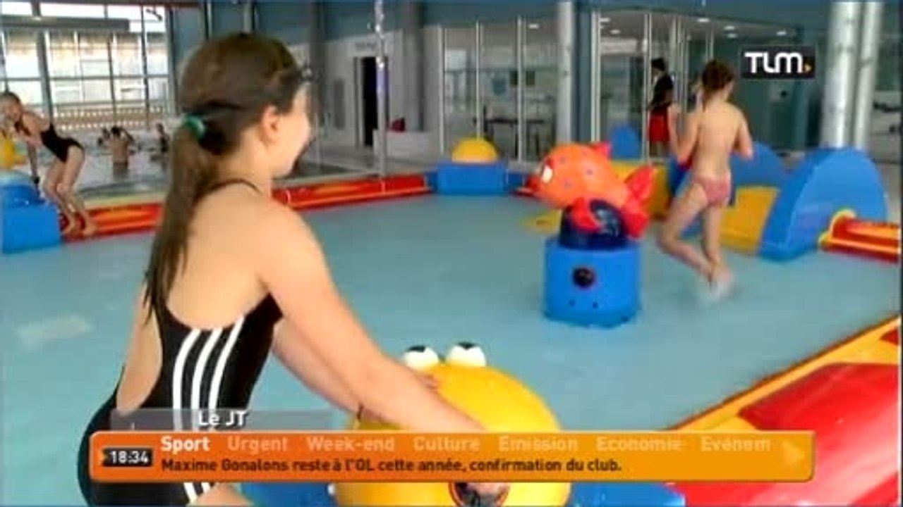 Nouvelle piscine à Sainte Foy-les-Lyon