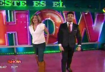 Paula en Este es el Show 1 (Pedro en los secretos del duelo) - 08 de Julio