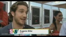 Entrevista a Eugenio Siller, Catherine Siachoque, Juan Soler y Laura Flores en Suelta La Sopa - Reina de Corazones By @PaulyEnfermera