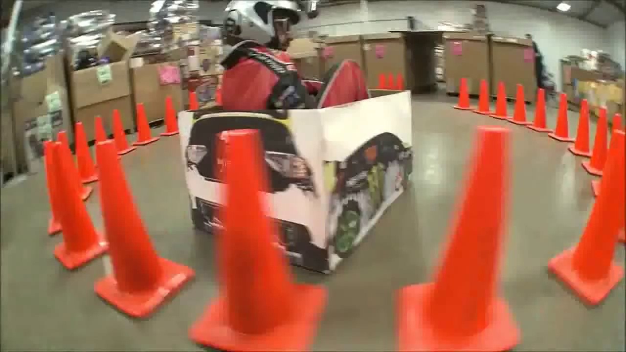 Ken Box Crazy Cart Gymkhana (Ken Block Parody)