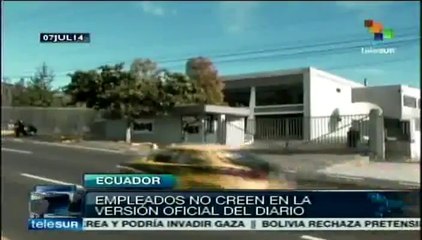 Periódico Hoy de Ecuador cancela su edición diaria impresa