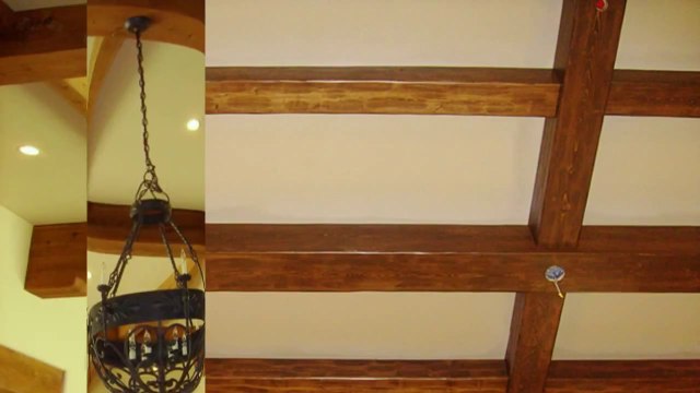 Custom Wood Box Beams In California by Woodland Beams