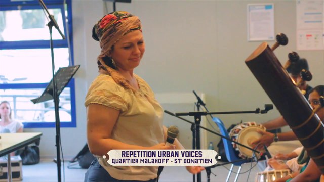 Tambours à Nantes: le prologue