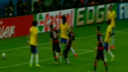 هدف ألمانيا السادس في مرمى البرازيل