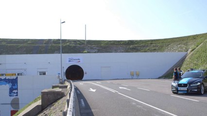 Tour de Francia - Froome, el primer ciclista en pasar por el canal de la Mancha