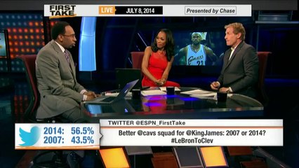 Are the Cavaliers Better Without Lebron James - ESPN First Take