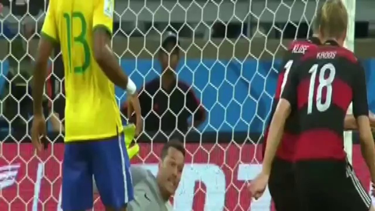 BRA - GER - 1 - 7