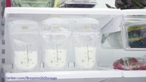 Tips on Breast Pumping and Breastmilk Storage