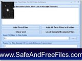 Get Convert Multiple Text Files To PDF Files Software 7.0 Activation Key Free Download
