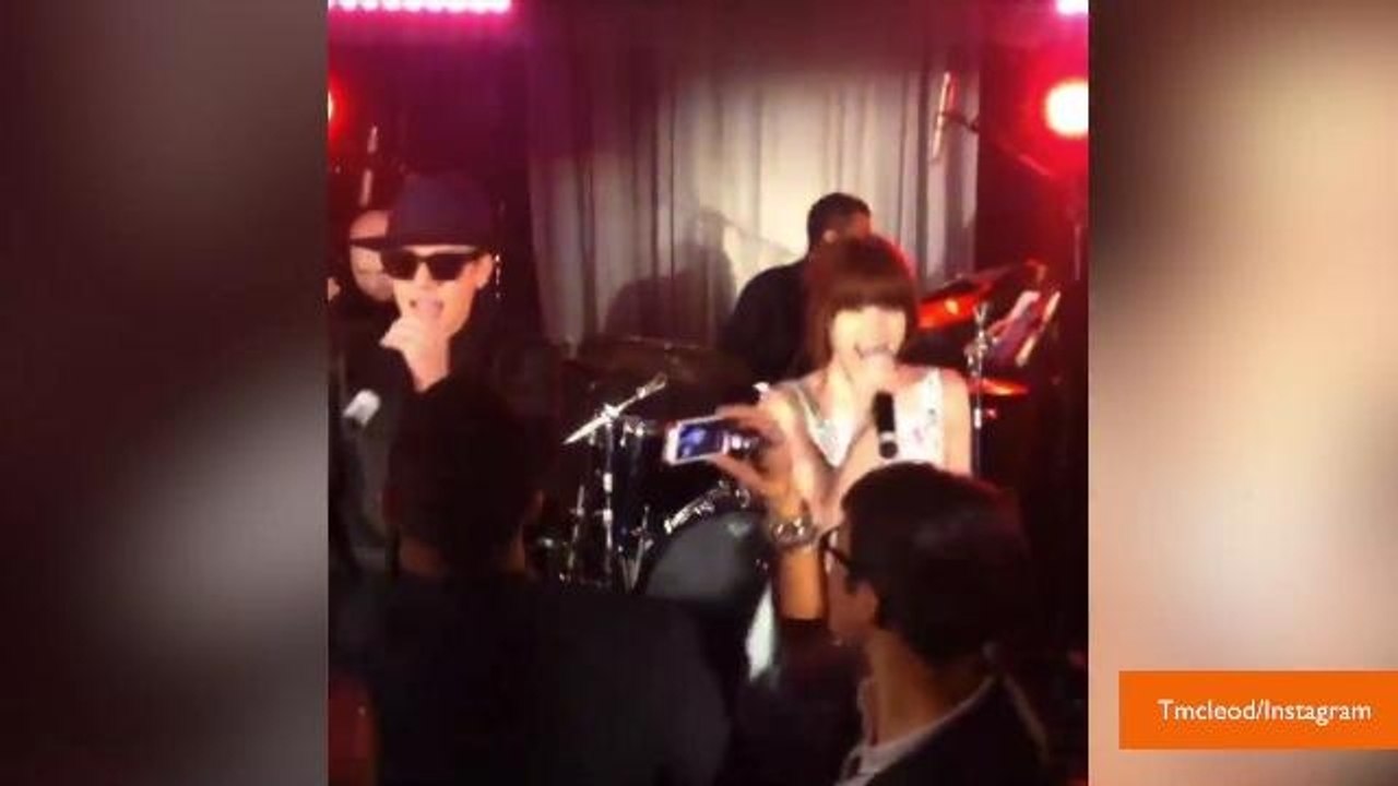Justin Bieber & Carly Rae Jepsen: The Newest Wedding Singers