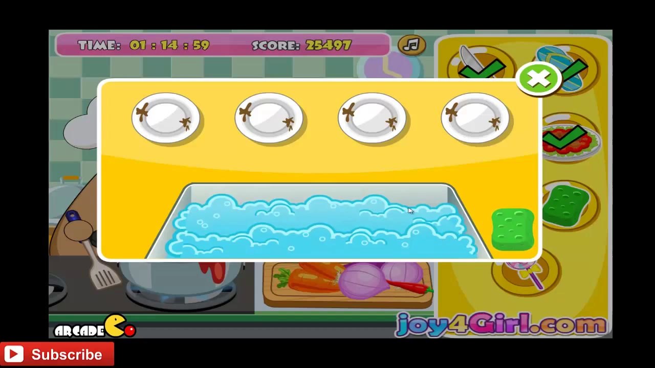 Pou Kitchen Slacking - Funny Game for Kids