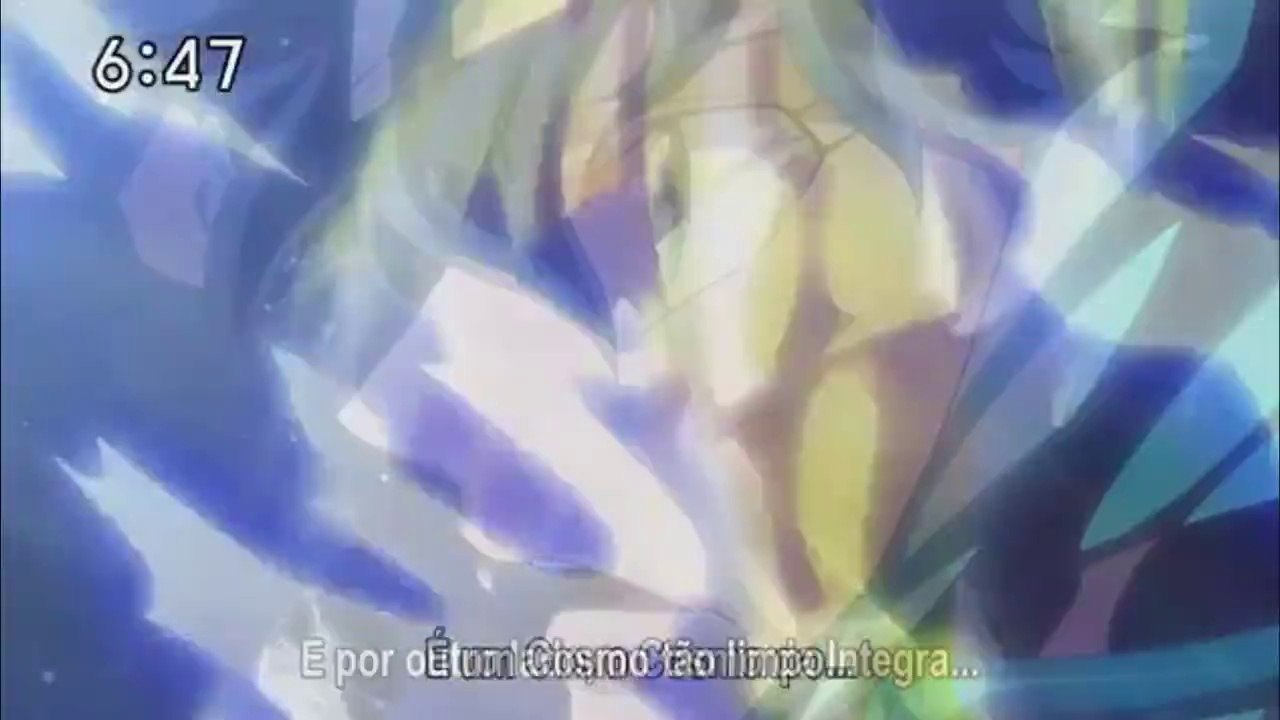 Teste de Voz - Cavaleiros do Zodiaco (Ryuho)