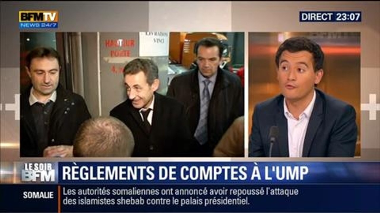Le Soir BFM: Dettes, Bygmalion, guerre des chefs,...: L'UMP pourra-t-elle s'en remettre ? - 08/07 4/5