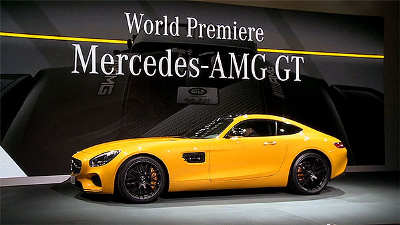 Mercedes-Benz AMG GT