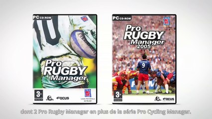 Pro Rugby Manager 2015 - Annonce du jeu (VF)