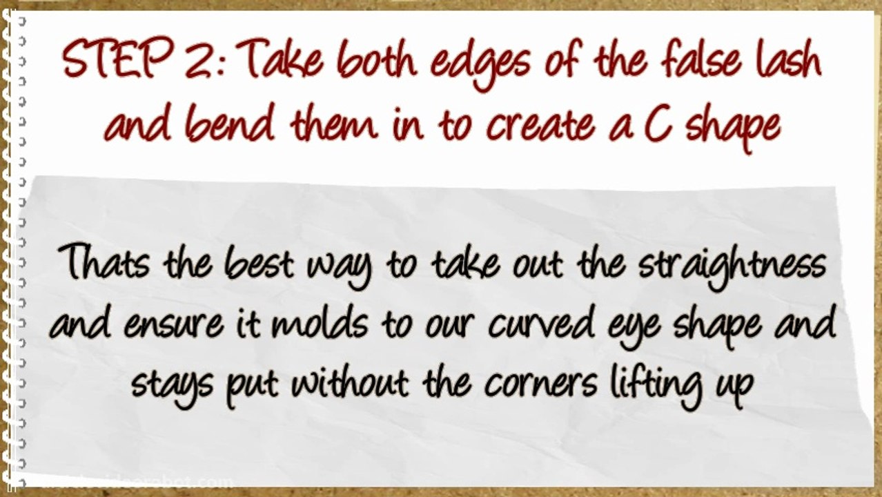 Best!Simple!Awsome!Amazing!Fast Way to Apply False Eyelashes!Fake Lashes! False Lashes