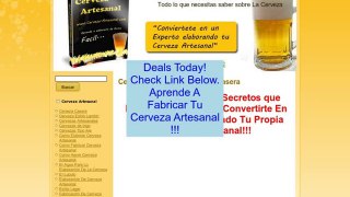 Discount on Aprende A Fabricar Tu Cerveza Artesanal !!!