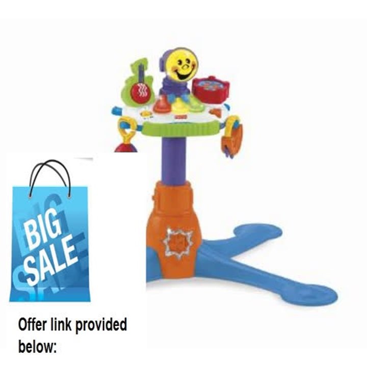 Discount Fisher-Price Little Superstar Jammin' Band Musical Microphone Review