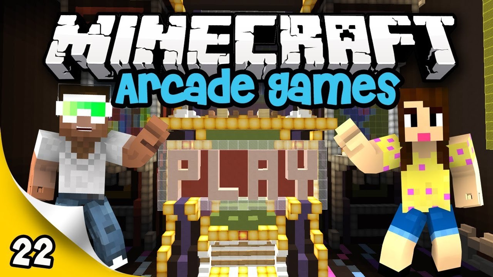 Minecraft Mini Game Arcade Games W Biggs87x Ep 22 Video Dailymotion