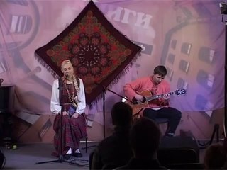 Singer Mlada 'Flood of the fast river' folk song of Smolensk region. (1)