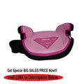 Clearance Supergirl Deluxe No Back Booster Seat Review