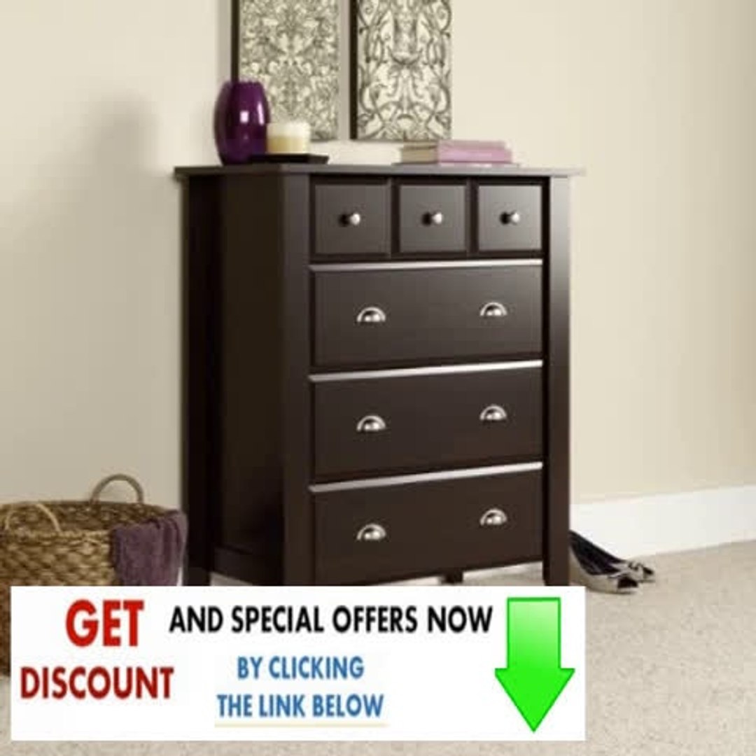 Best Price Jamocha Espresso 4 Drawer Dresser Chest Review Video