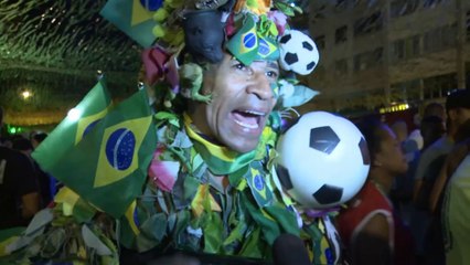 Brasil 2014 - Brasil enmudece tras una derrota histórica