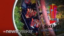 Six Flags Ride Injures Passengers After Coaster Derails