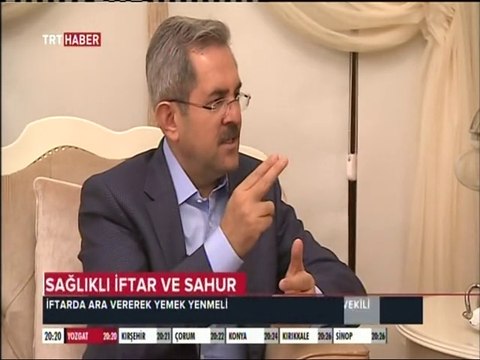 Prof.Dr. Necdet ÜNÜVAR'ın Sağlıklı İftar ve Sahur Röportajı 08.07.2014