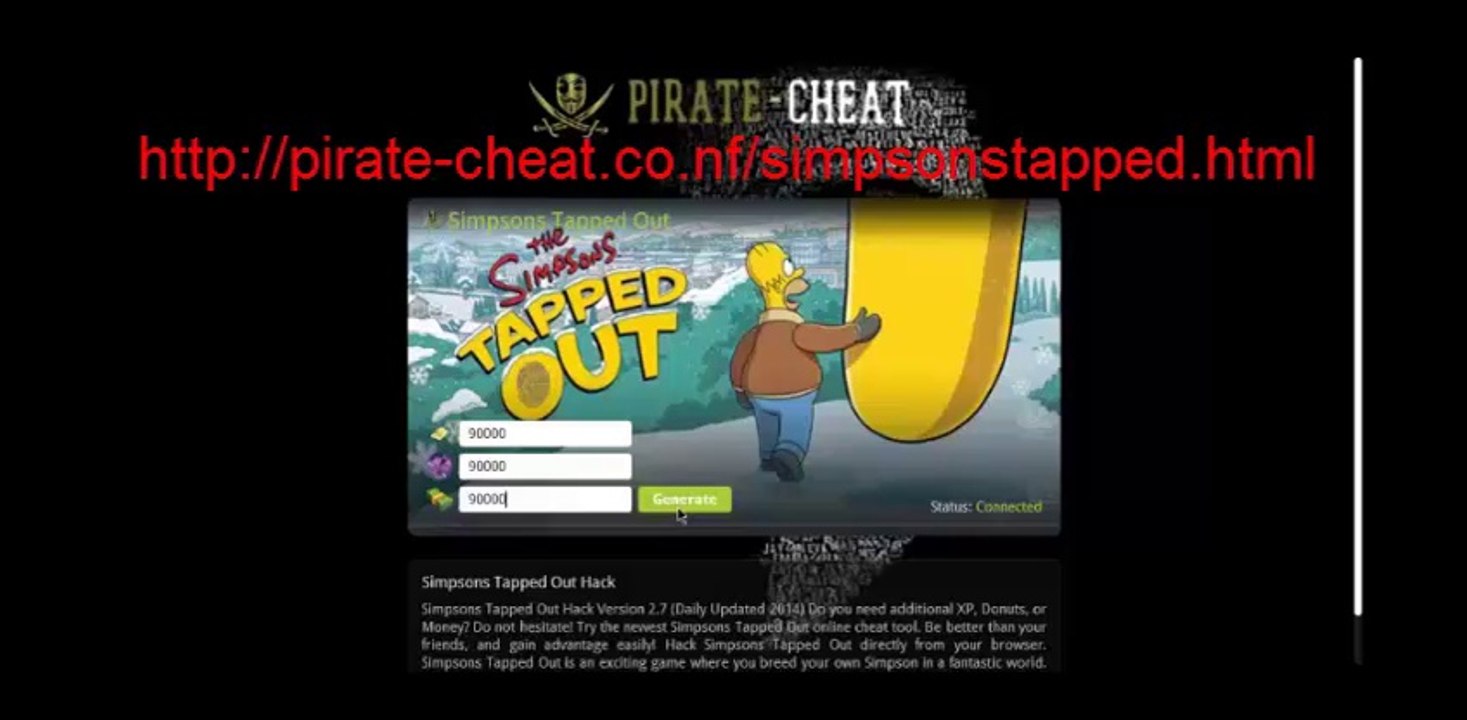 The Simpsons Tapped Out Donut Hack - Version 4.2.4 (Jailbreak) ' Pirater ' FREE 2014