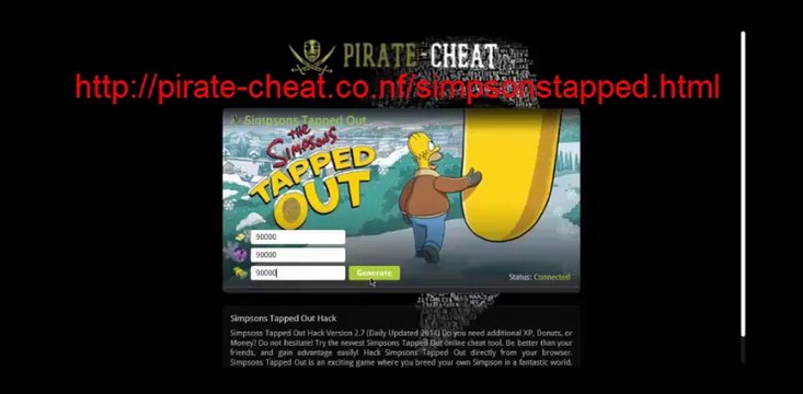 The Simpsons Tapped Out donuts Gratuit. Télécharger pirater générateur pour Android, iOS 2014