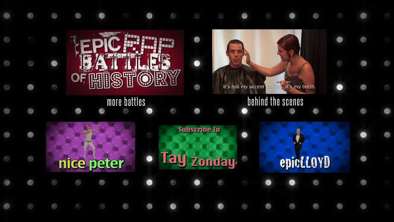 Frank Sinatra vs Freddie Mercury - Epic Rap Battles of History .