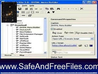 Get Dhtml Menu builder Serial Key Free Download
