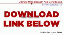 Ultimate Mma Strength And Conditioning Download - Download Now