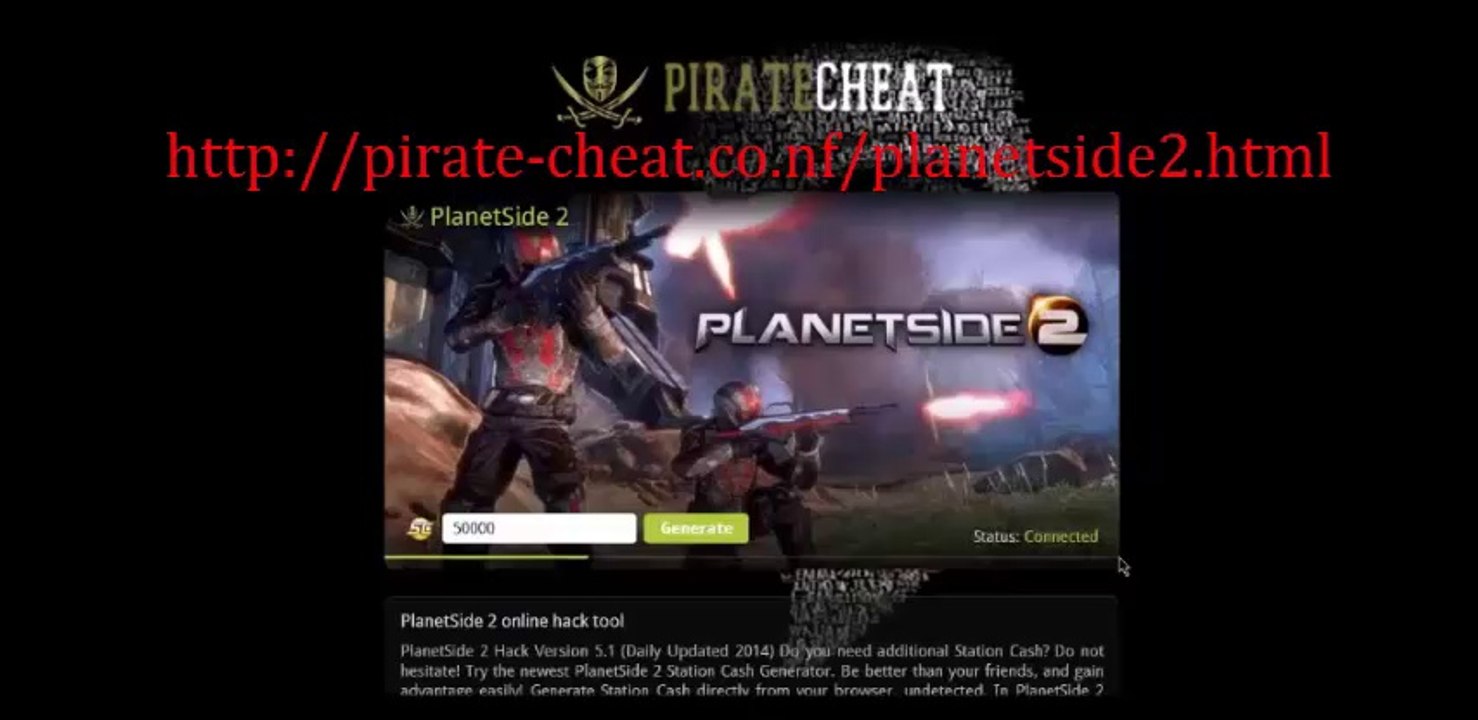 Planetside 2 Wallhack Aimbot Hack ! Pirater ! FREE 2015
