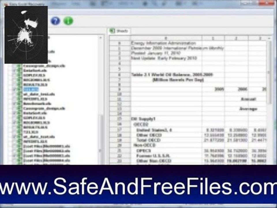 Get Easy Excel Recovery 2.0 Serial Code Free Download