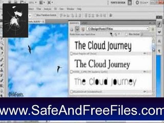Get DiskFonts  1.1 Serial Code Free Download