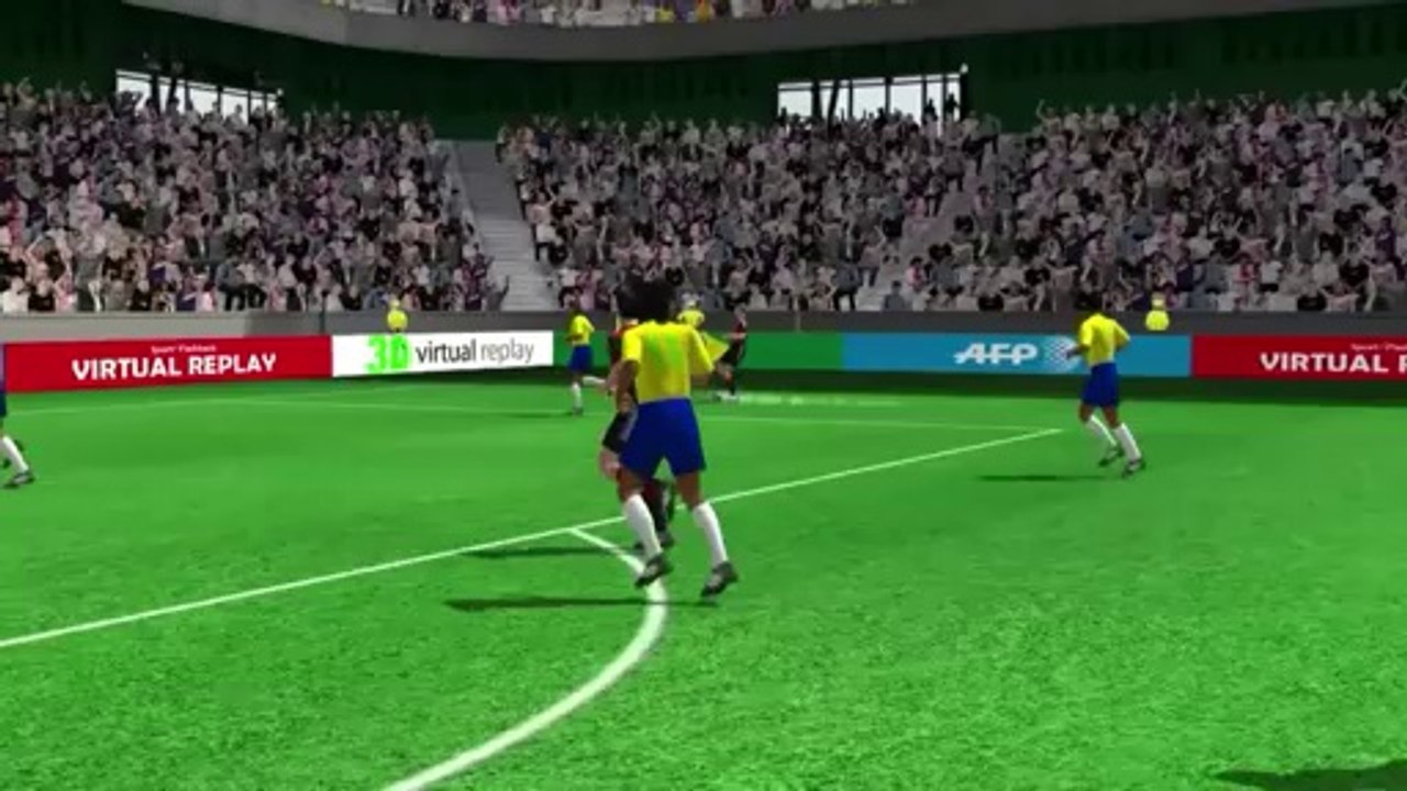 Toni Kroos bu golle farkı üçe çıkardı