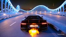 Lamborghini Aventador LP900-4 SV Limited Edition by DMC - Revs and Shooting Flames!!!