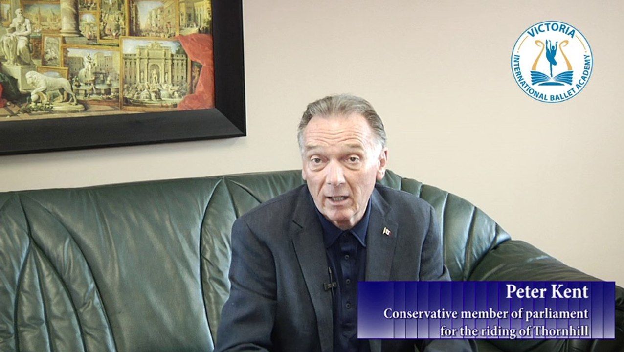 MP Peter Kent about Russian Ballet