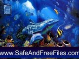 Get Dolphins Underwater Animated Screensaver 4 Activation Code Free Download