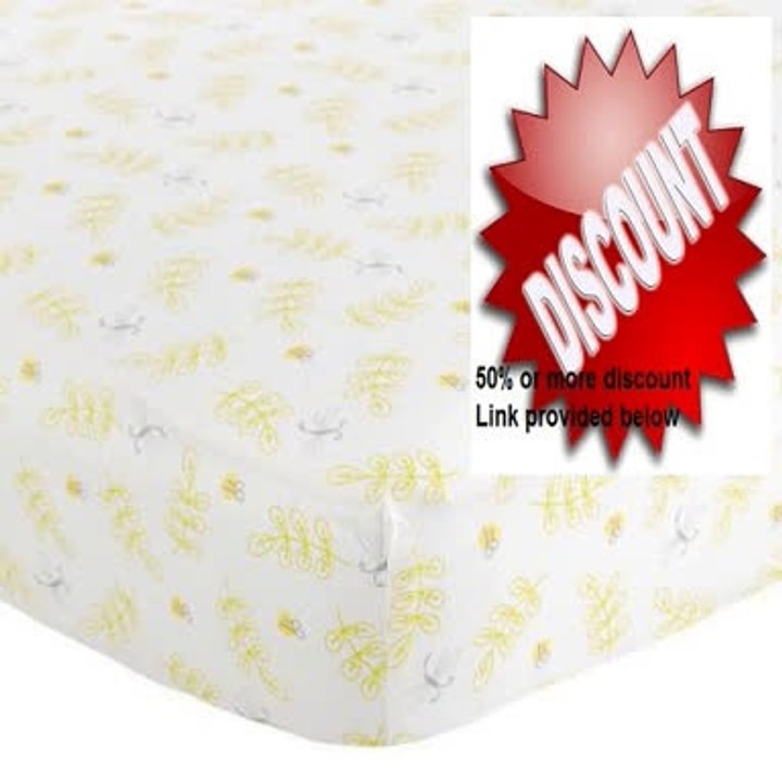 Best Price Carter's Bumble Collection Fitted Crib Sheet Review