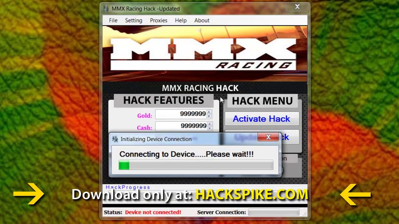 Fantastic and New MMX Racing Hack for 99999999 Gold - MMX Racing Gold and Cash Cheat